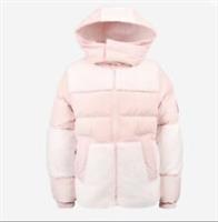 BURBERRY pink calder fleece puffer coat age 10 yrs BNWT RRP £550