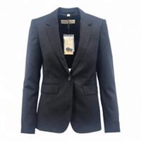 Burberry London Jacket Suit blazer With Shoulder Pads Size - 8 - 8 Regular