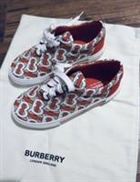 Burberry Genuine Sneakers Trainers Kids Size 13uk 32uk New