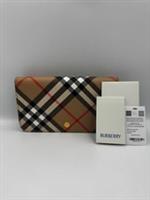 Burberry Chain Strap Wallet