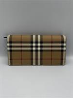 Burberry Wallet Leather Nova Check
