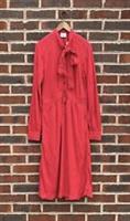 Burberry Mainline Ladies Haima Pussy Bow Jersey Midi Dress UK10 US8 EU38 IT42 - 10 Regular