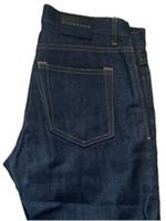 Burberry PROSUM Smart Blue Dark Wash Selvedge Denim Jeans Size: W29 L32 - 29 Regular