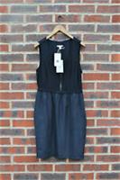 Brand New Burberry Brit Ladies Silk Dress Uk10 US8 EU38 IT42 - 10 Regular