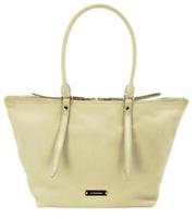 Burberry Tote Bag Ivory Off White Cream Medium Top Zip Leather Salisbury RRP£695