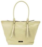 Burberry Tote Bag Ivory Off White Cream Medium Top Zip Leather Salisbury RRP&pound;695