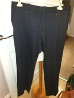 SUPERB NEW MENS DESIGNER BURBERRY PIN STRIPE WOOL TROUSERS (54) 36" W RRP &pound;480 - 36" Regular