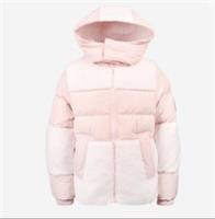 BURBERRY pink calder fleece puffer coat age 10 yrs BNWT RRP &pound;550
