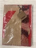 BURBERRY ARCHIVE BEIGE REVERSIBLE CASHMERE LOGO TO CHECK MEGA SCARF 8037494 2