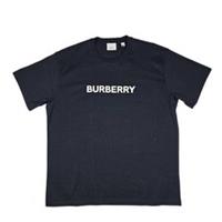 Burberry Harriston Mens Black Logo Print T-Shirt Size S NWT - S Regular