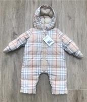 Burberry snowsuit check age 12 month