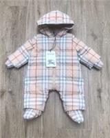 Burberry snowsuit check age 3 month