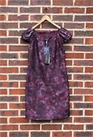 BRAND NEW Burberry Prorsum Ladies Sheath Dress UK6 US4 EU34 IT38 Purple Floral - 6 Regular