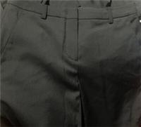 BURBERRY BLACK STRAIGHT SLIM TAILORED FIT WORK TROUSERS UK 2 & 4 EU 34-36 US 0/2 - UK 2 & 4 Petites