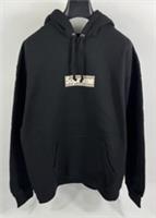 BURBERRY x SUPREME - BOX LOGO HOODIE SIZE: XL - XL Regular