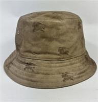 BURBERRY - LOGO BUCKET HAT SIZE: L RRP &pound;340