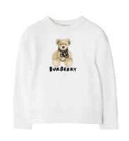 Burberry Thomas Bear sweater white age 6 years New
