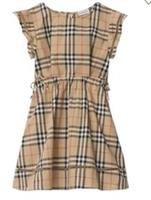 Burberry Cotton Check Dress (12 Years) New RRP &pound;340