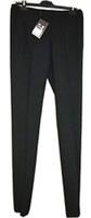 BURBERRY ~LONDON BLACK STRAIGHT TAILORED FIT WORK TROUSERS UK 6 US 4 - 6 Regular