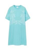 Burberry | T-Shirt Dress | Medium | Topaz Blue | M - M Regular