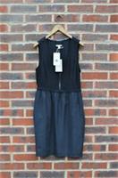 Brand New Burberry Brit Ladies Silk Dress Uk10 US8 EU38 IT42 - 10 Regular