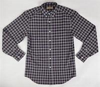 BNWT Burberry Small Scale Check Cotton Shirt Navy White Red FW21 UK SIZE XL - XL Regular