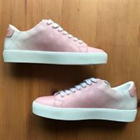 Burberry Westford Perforated Check Low-Top- Size 36 EU (3 UK) RRP £340