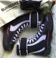 Burberry Sub High-Top Laced-Up Trainer-Size EU 41.5 (UK 7.5) RRP £670