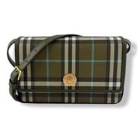 Burberry Hampshire Khaki Crossbody Bag
