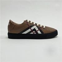Burberry Chevron Check Low-Top Brown 80558851 EU35 UK2 RRP470