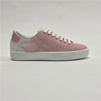 Burberry Westford Perforated Check Low-Top Pink White 8005269 EU36 UK3 RRP474