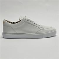 Burberry Logo Detail Low-top White Beige 80432101 EU39 UK6 RRP470