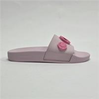 Burberry Logo Graphic Slide Pale Candy Pink 8047880 EU39 UK6 RRP250
