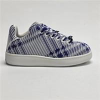 Burberry Box Checked Leather Sneakers 8081584 EU40 UK6