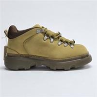 Burberry Lace Up Leather Ankle Boot Mustard Yellow 8074577 EU45 UK11