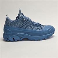 Burberry Arthur Monogram Print Blue 8051758 EU41.5 UK7.5