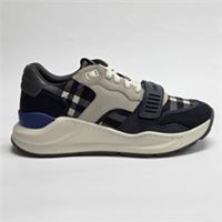 Burberry Ramsey Black Check Navy 8060621 EU45.5 UK11.5