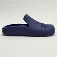 Burberry Stingray Perforated Slides Blue 8085695 EU41 UK7