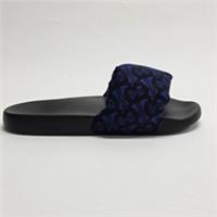 Burberry Furley Monogram Slides Deep Royal Blue 8048585 EU44 UK10