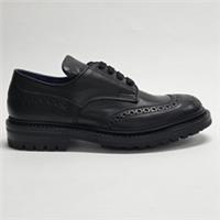 Burberry Trickers Devon Wingtip Derby Black 8075727 EU40 UK6