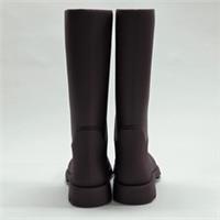 Burberry Marsh Rain High Boots Plum 8074467 EU44 UK10