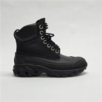 Burberry Arthur Ankle Boots Black Leather 8045828 EU39.5 UK6.5