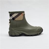 Burberry House Check Rain Boot Khaki Archive Beige 8045185 EU39 UK6