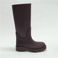 Burberry Marsh Rain High Boots Burgundy 8075385 EU40 UK7