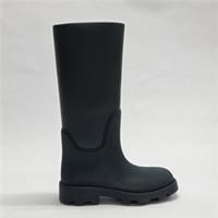 Burberry Marsh Rain High Boots Green 8077565 EU41 UK8