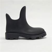 Burberry Marsh Round-Toe Ankle Boots Black 8077371 EU37 UK4