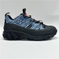 Burberry Arthur Monogram Print Denim Black (Women's) 8039590 EU39.5 UK5.5