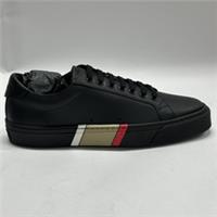 Burberry Icon Stripe Black Leather 8042172/8067464 EU42 UK8