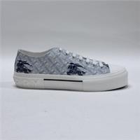 Burberry Equestrian Knight Low Top Blue 8071987 EU43 UK9