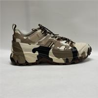 Burberry Arthur Brown Camouflage Print Nylon 8053079 EU41.5 UK7.5
